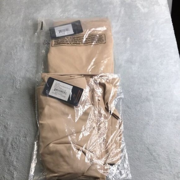 Tommie Copper Back Support Shorts &  Back Support Tank in Nude Size 4X New - Picture 1 of 10